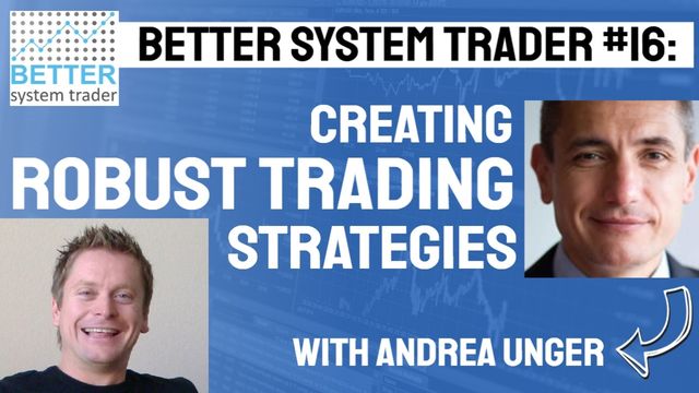 Automated Trading System Tips by Andrea Unger 